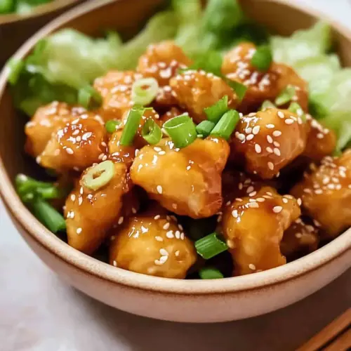 Easy Orange Chicken