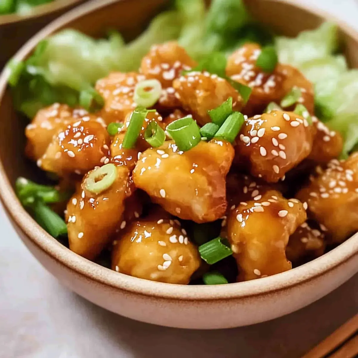 Easy Orange Chicken