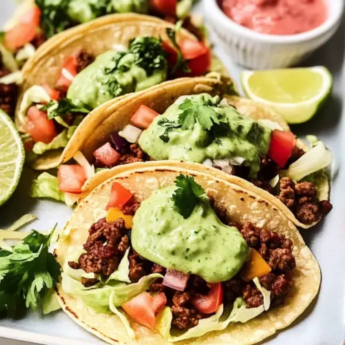 Mini Tacos Recipe