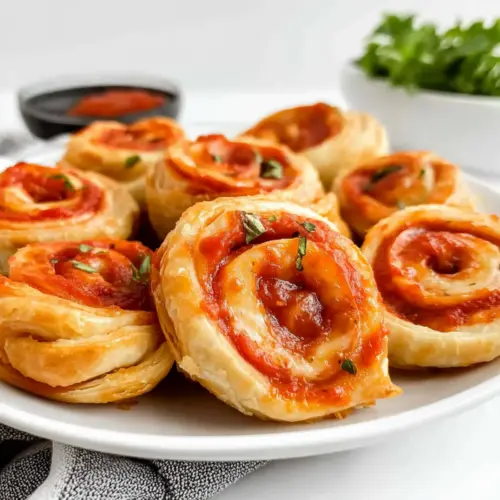 Pizza Pinwheels