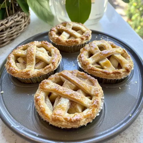 Easy Mini Apple Pies