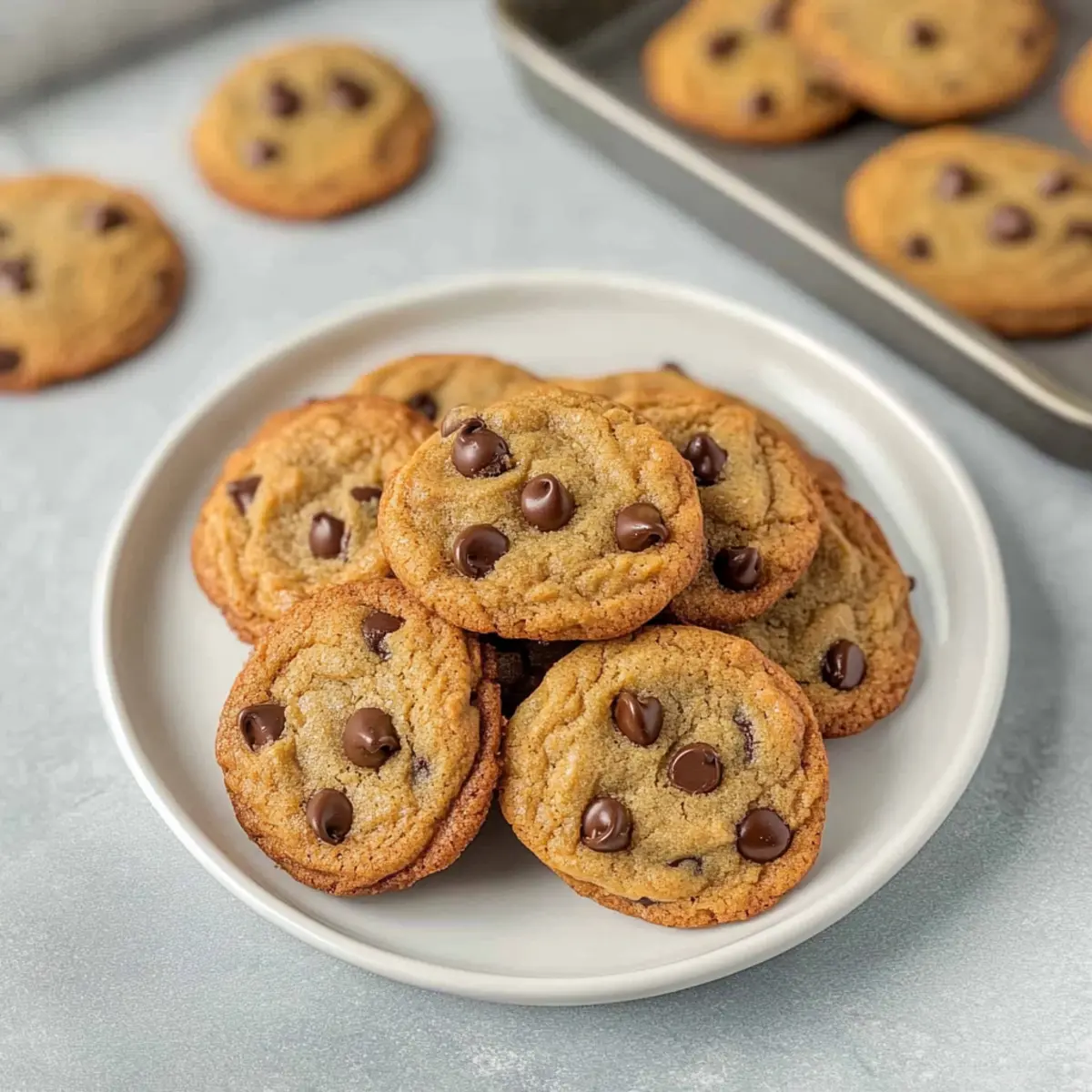 Brown Butter Chocolate Chip Cookies
