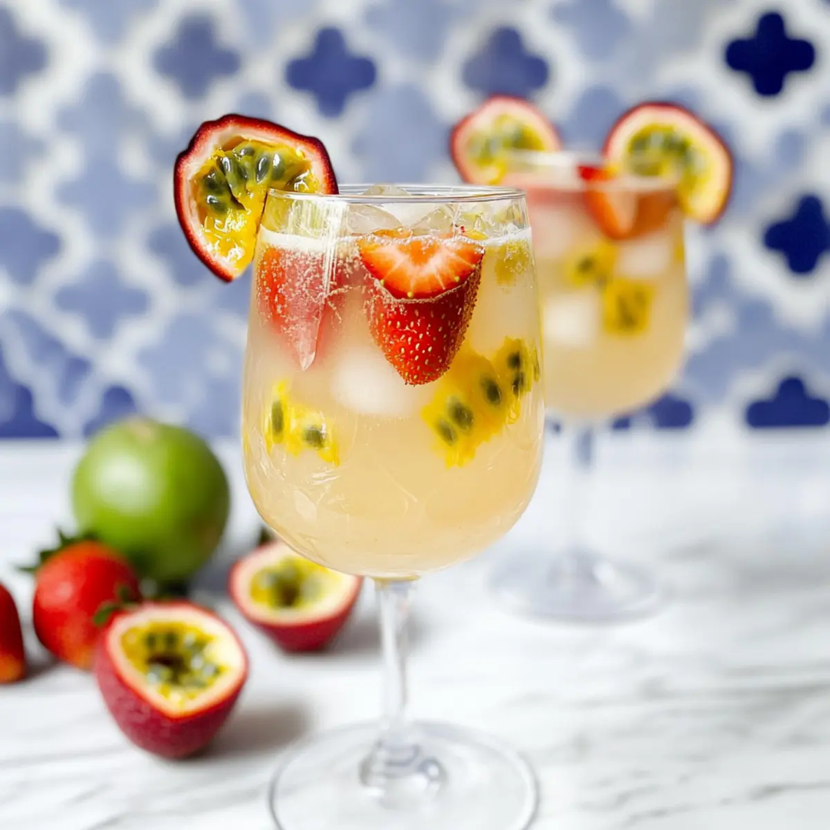 Passion Fruit Drink