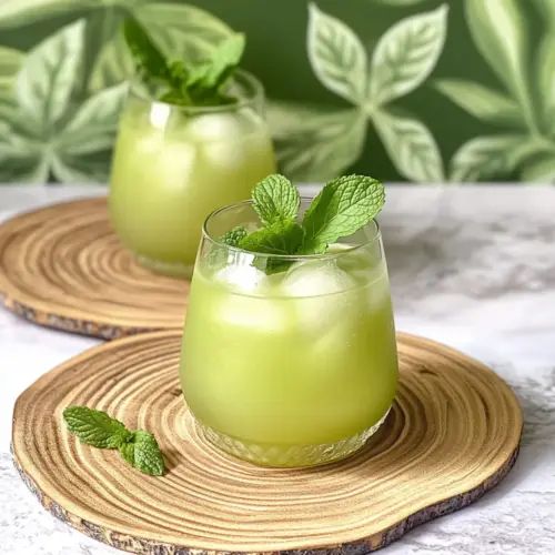 Green Grape Juice
