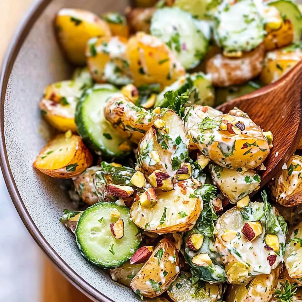Roasted Potato Salad