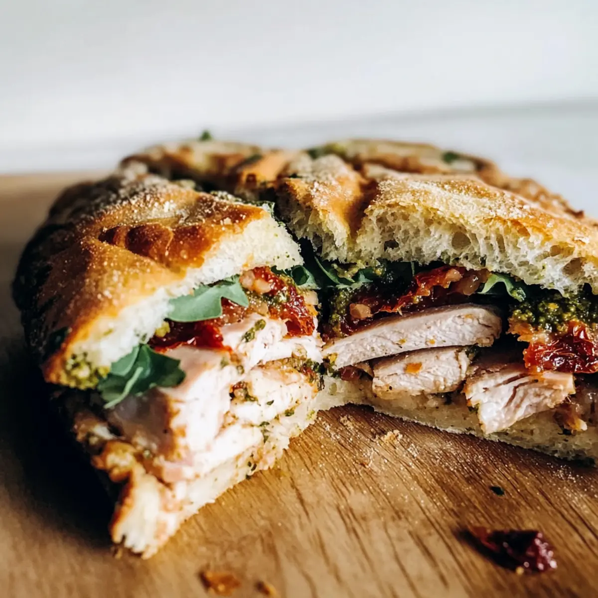 Trader Joe’s Sun-Dried Tomato Focaccia