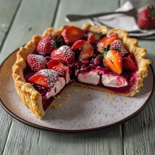 Celeste Strawberry Pie Recipe