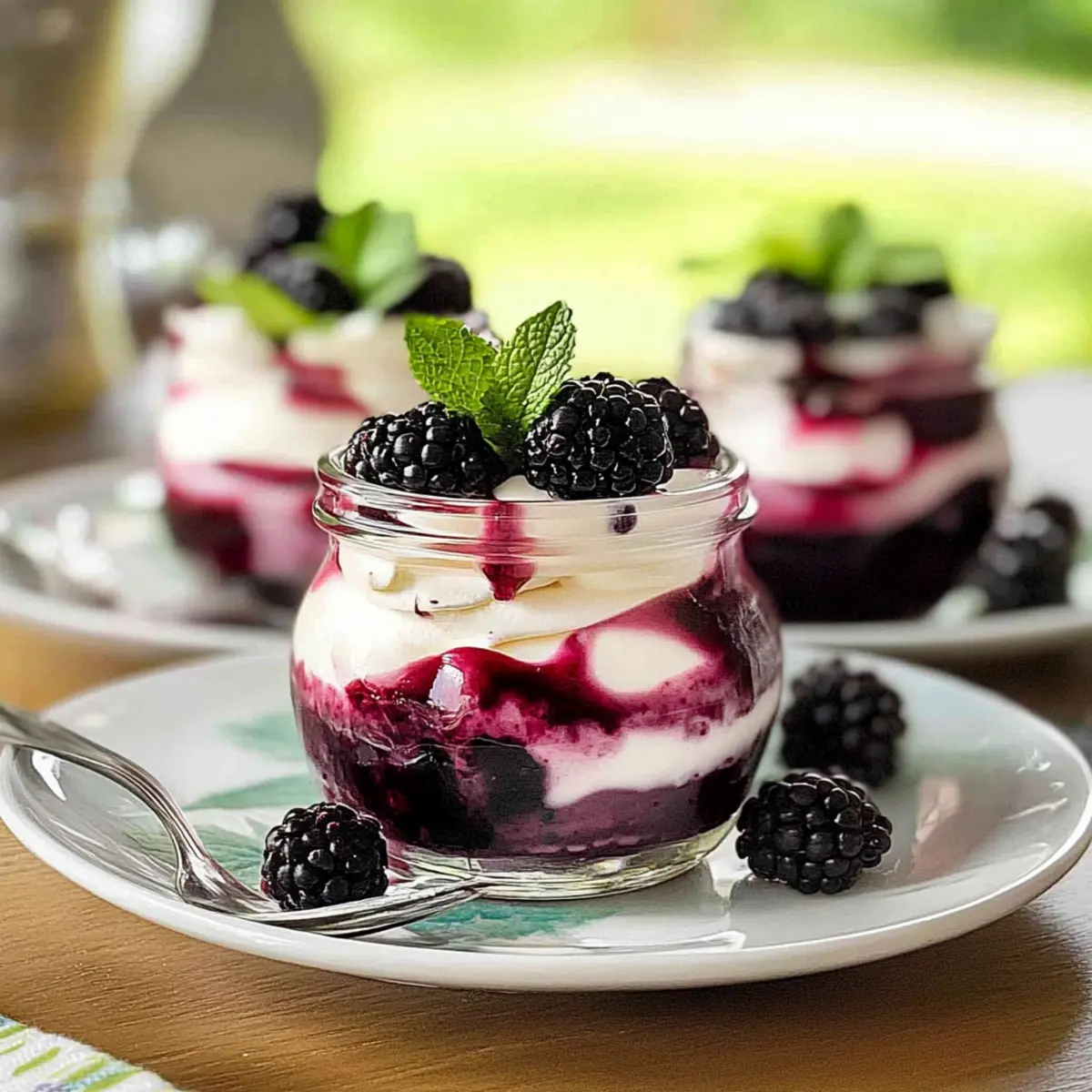 Irish Blackberry Fool