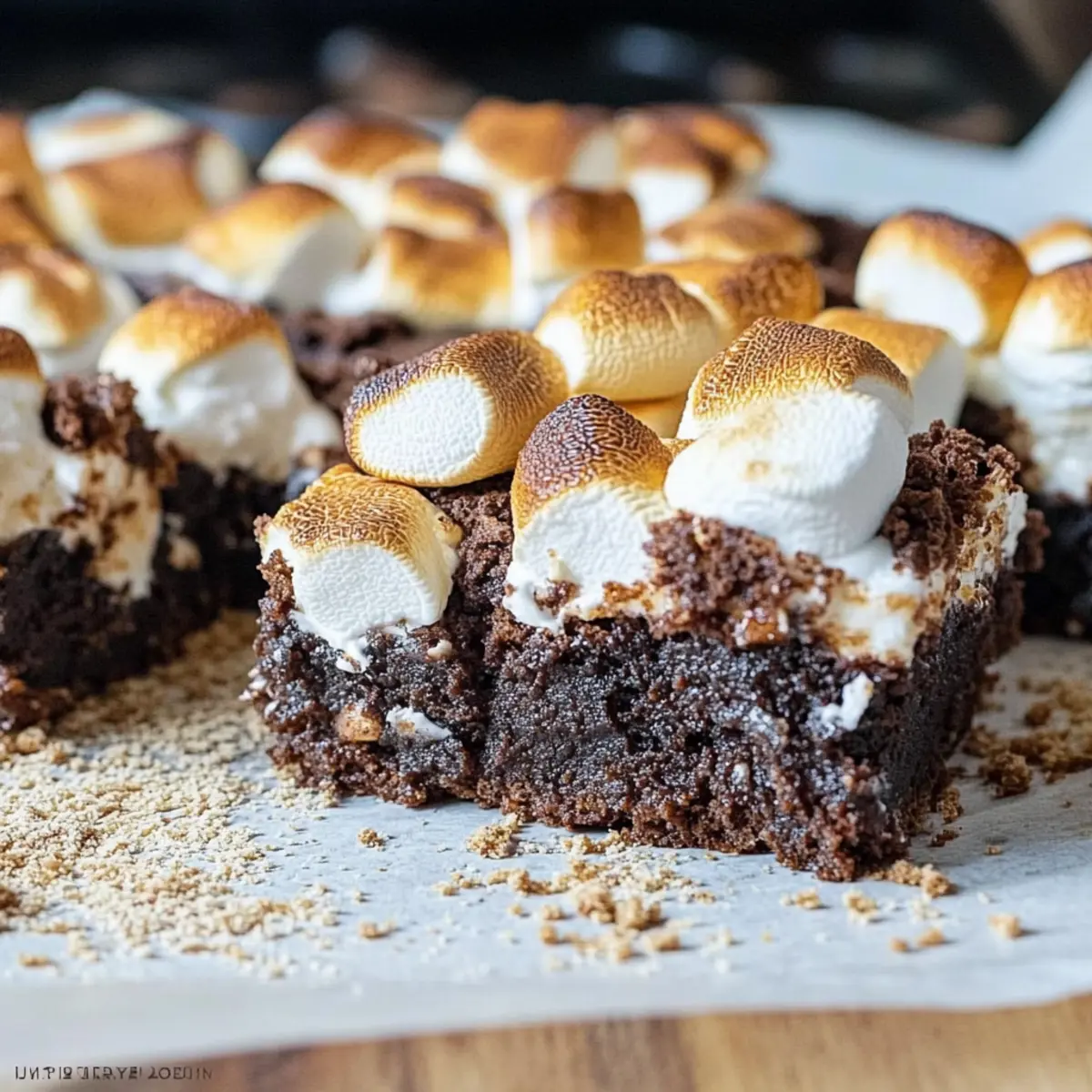 S’mores Brownies