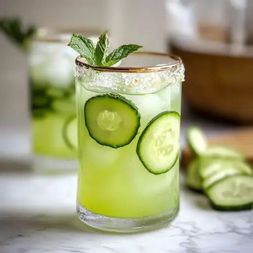 Cucumber Lime Mocktail