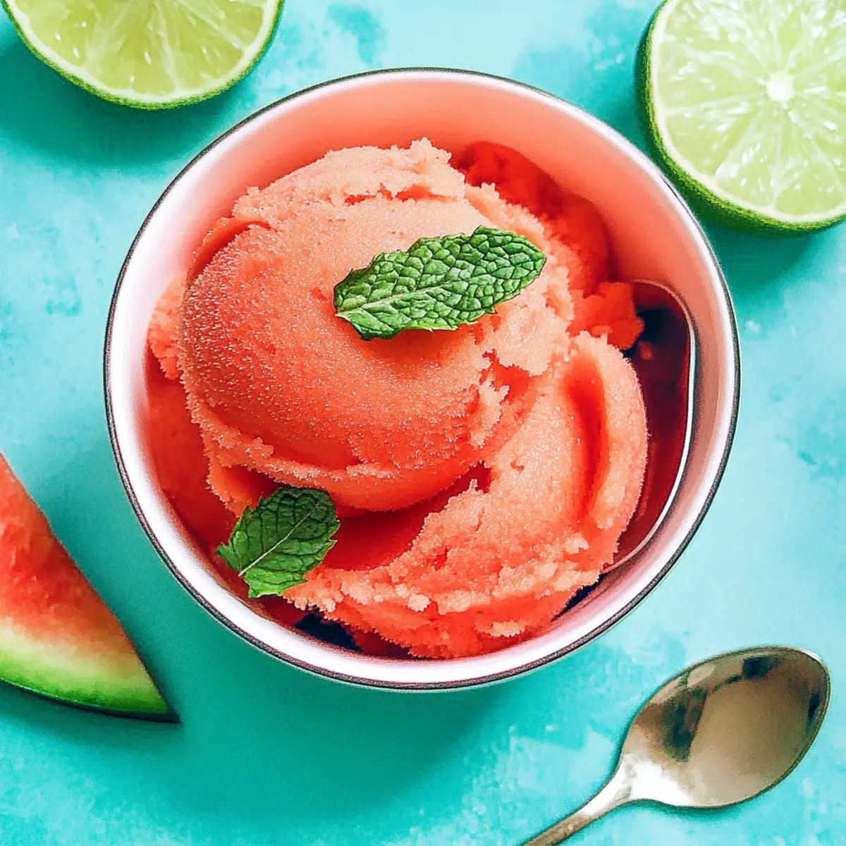 5-Minute Watermelon Sorbet