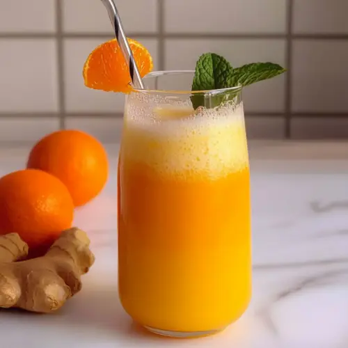 Mandarin & Ginger Juice