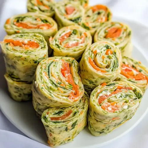 Veggie Pinwheels