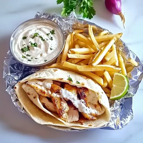 Chicken Shawarma Wrap