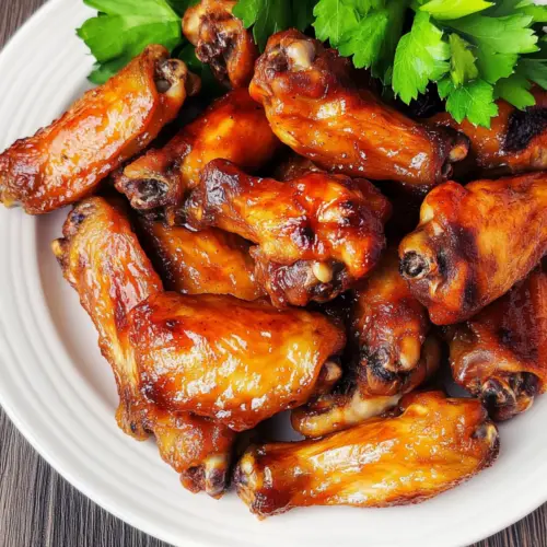 Marinated Chicken Wings