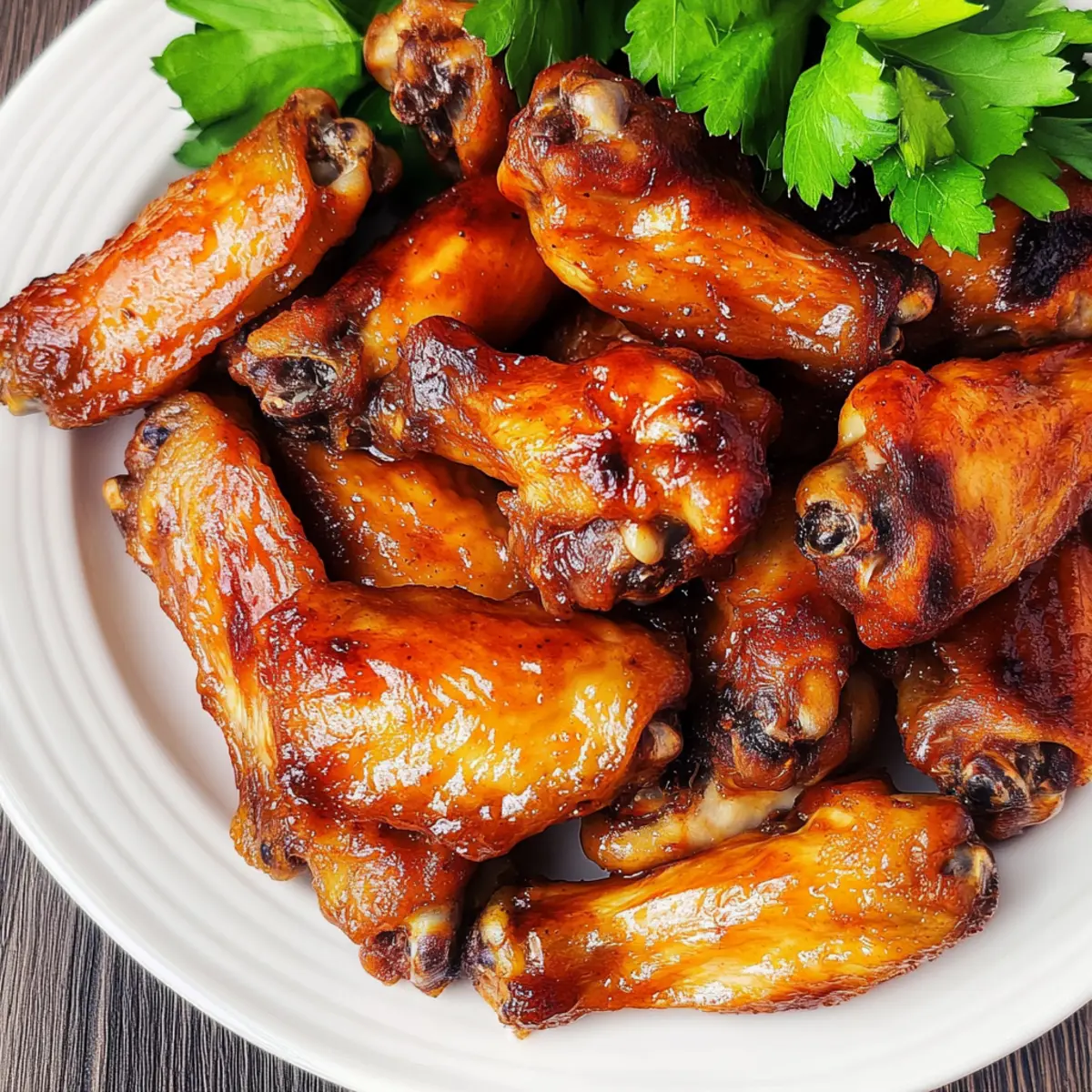 Marinated Chicken Wings