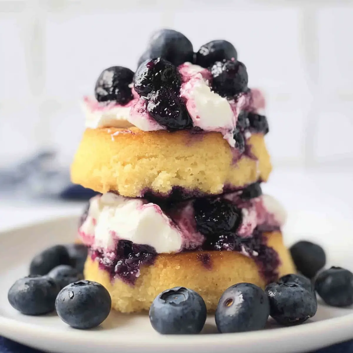 Blueberry Shortcake Recipe