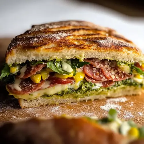 Focaccia Grinder Sandwich