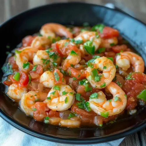 Camarones Rancheros