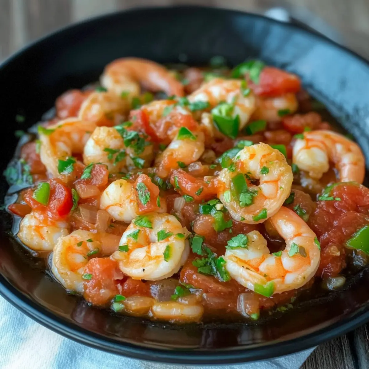 Camarones Rancheros