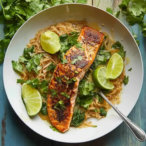Coconut Lime Salmon