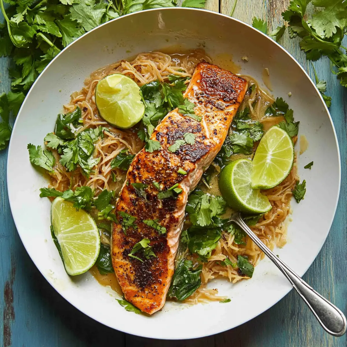 Coconut Lime Salmon