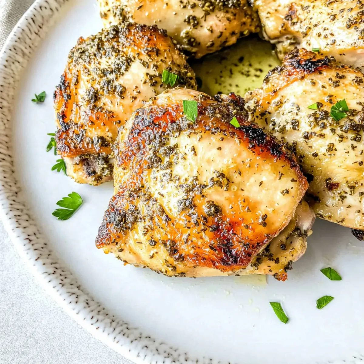 Italian Herb Chicken