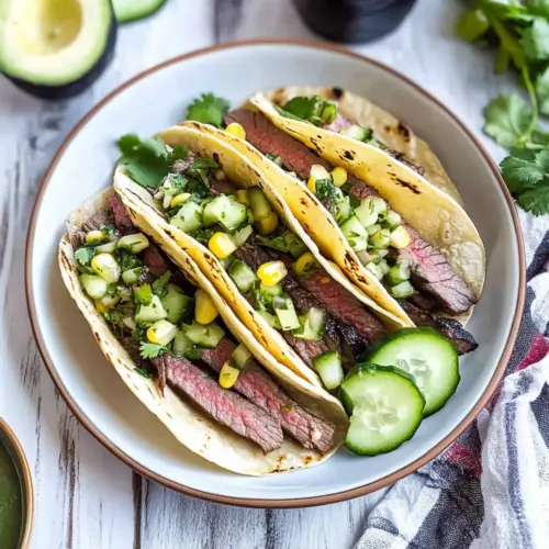 Grilled Steak Tacos