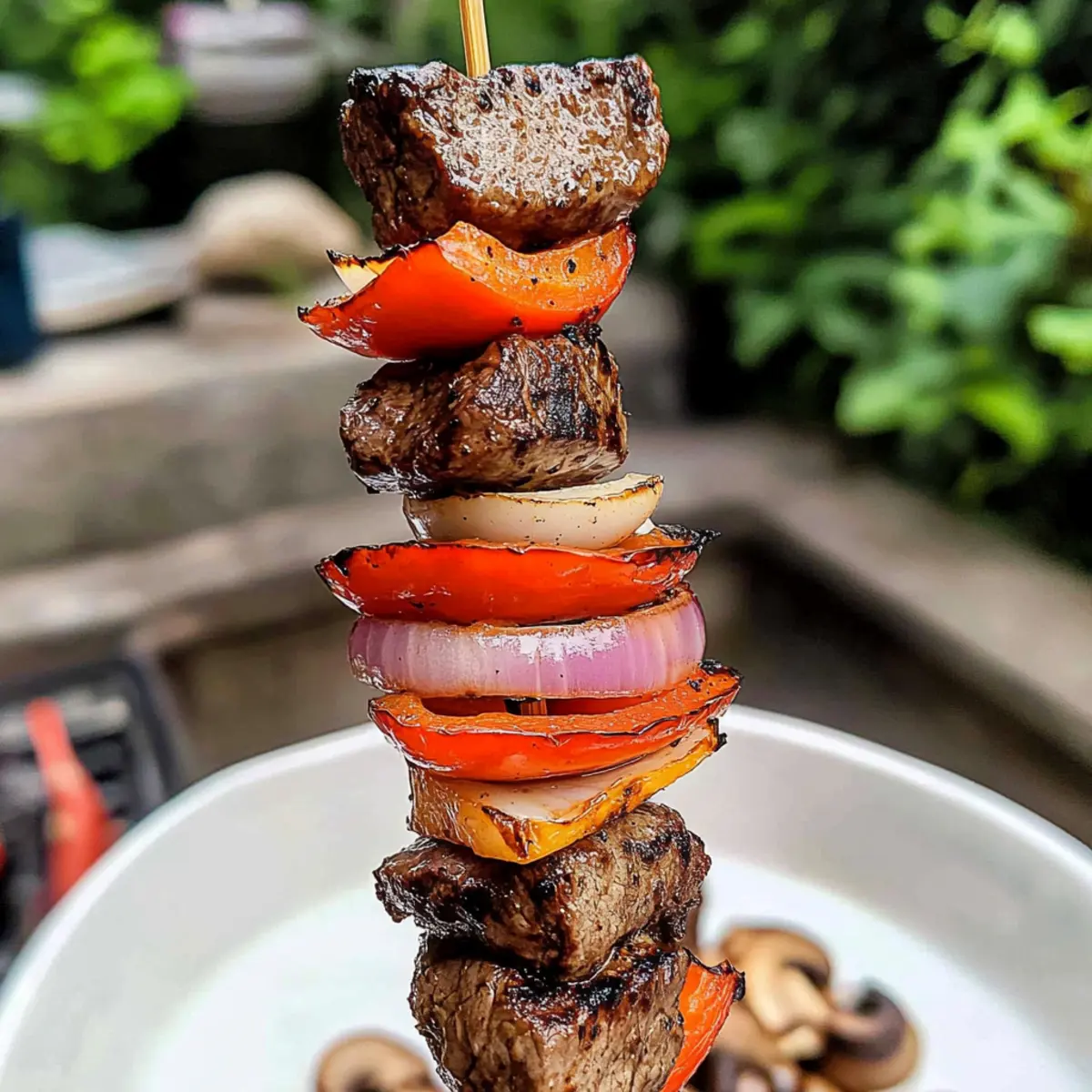 Grilled Steak Kabobs