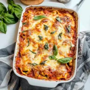 Baked Tortellini Casserole
