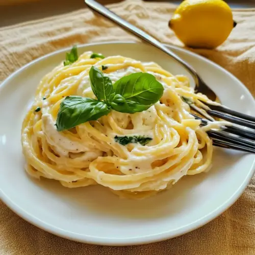 Lemon Ricotta Pasta