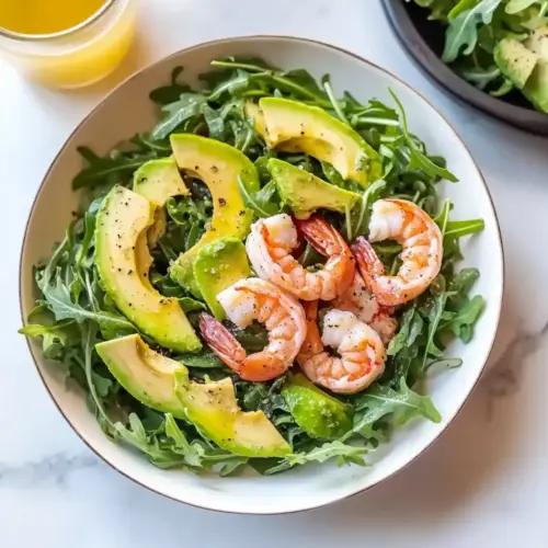 Prawn and Avocado Salad
