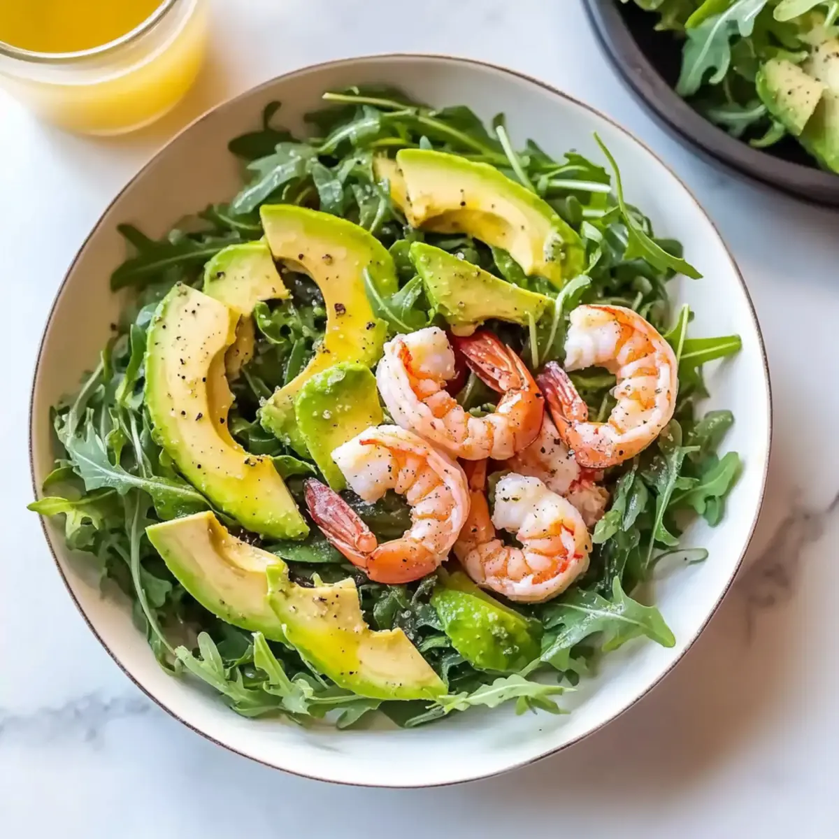 Prawn and Avocado Salad