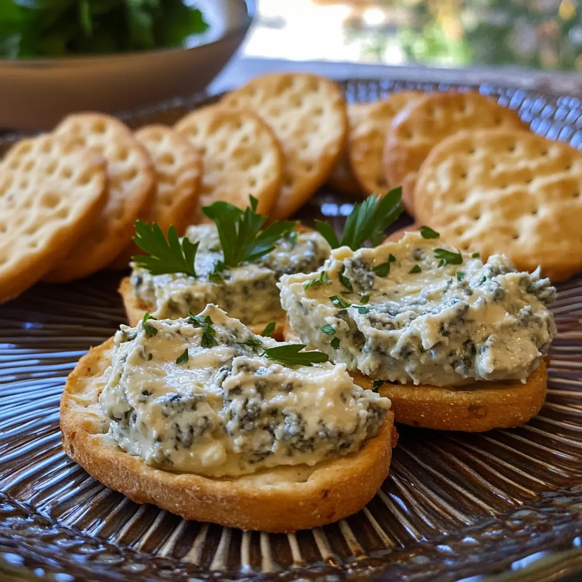 Blue Cheese and Sherry Spread