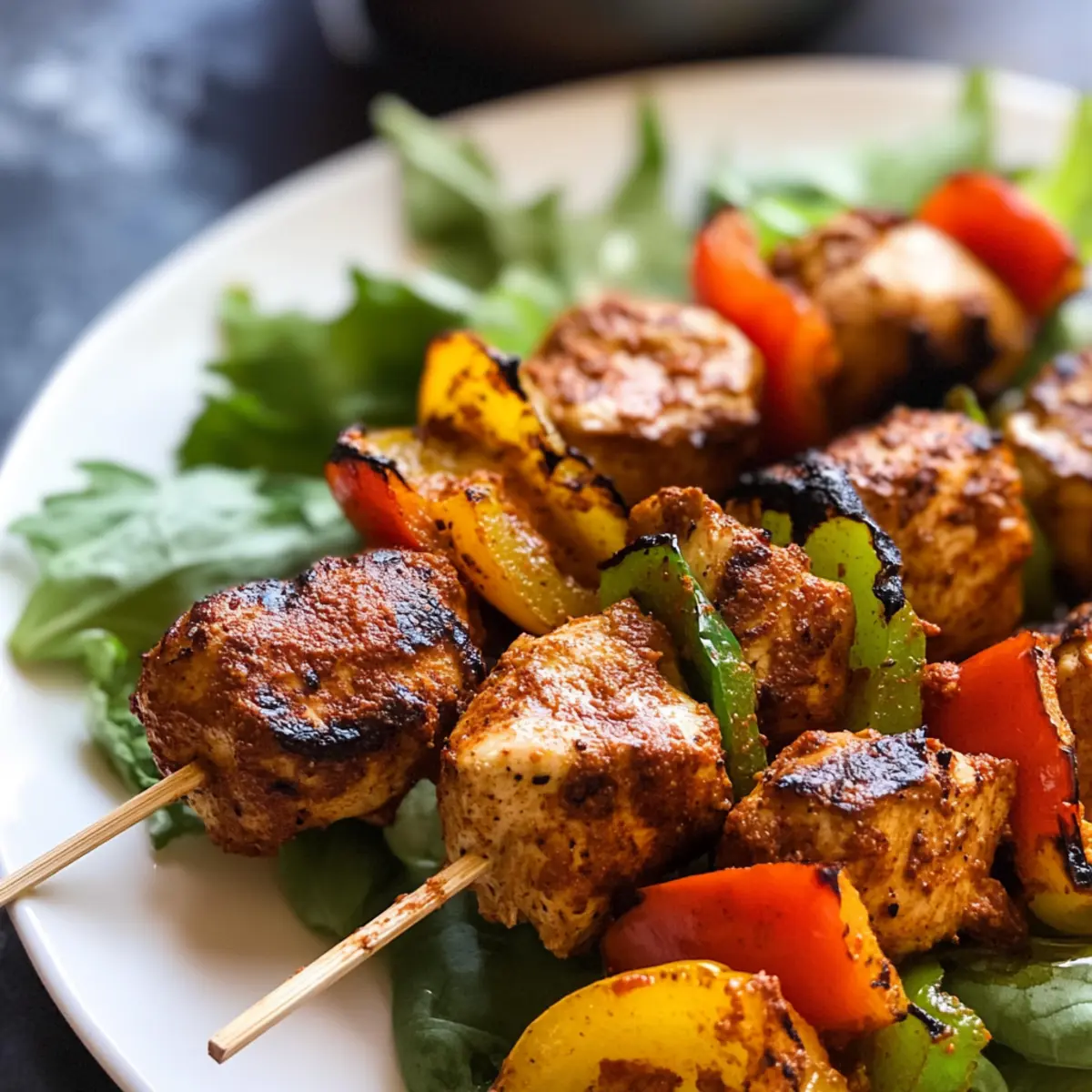 Spanish Chicken Skewers