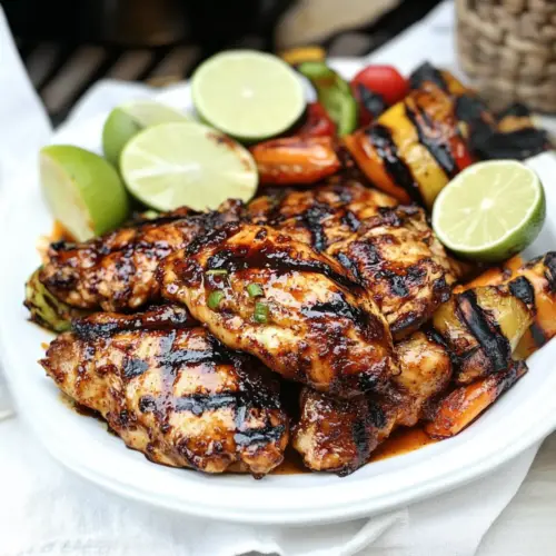 Sweet Chili Chicken Marinade