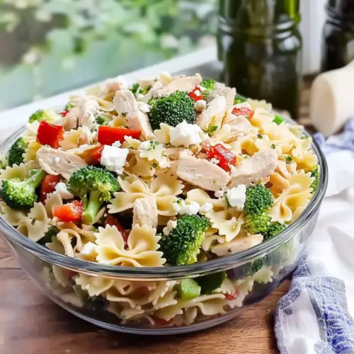 Broccoli and Chicken Pasta Salad
