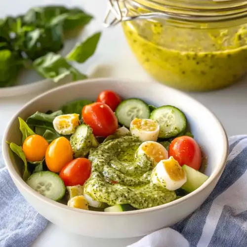 Pesto Salad Dressing