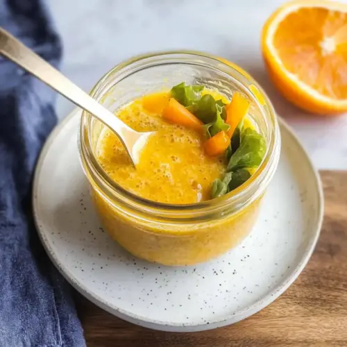 Orange Ginger Vinaigrette
