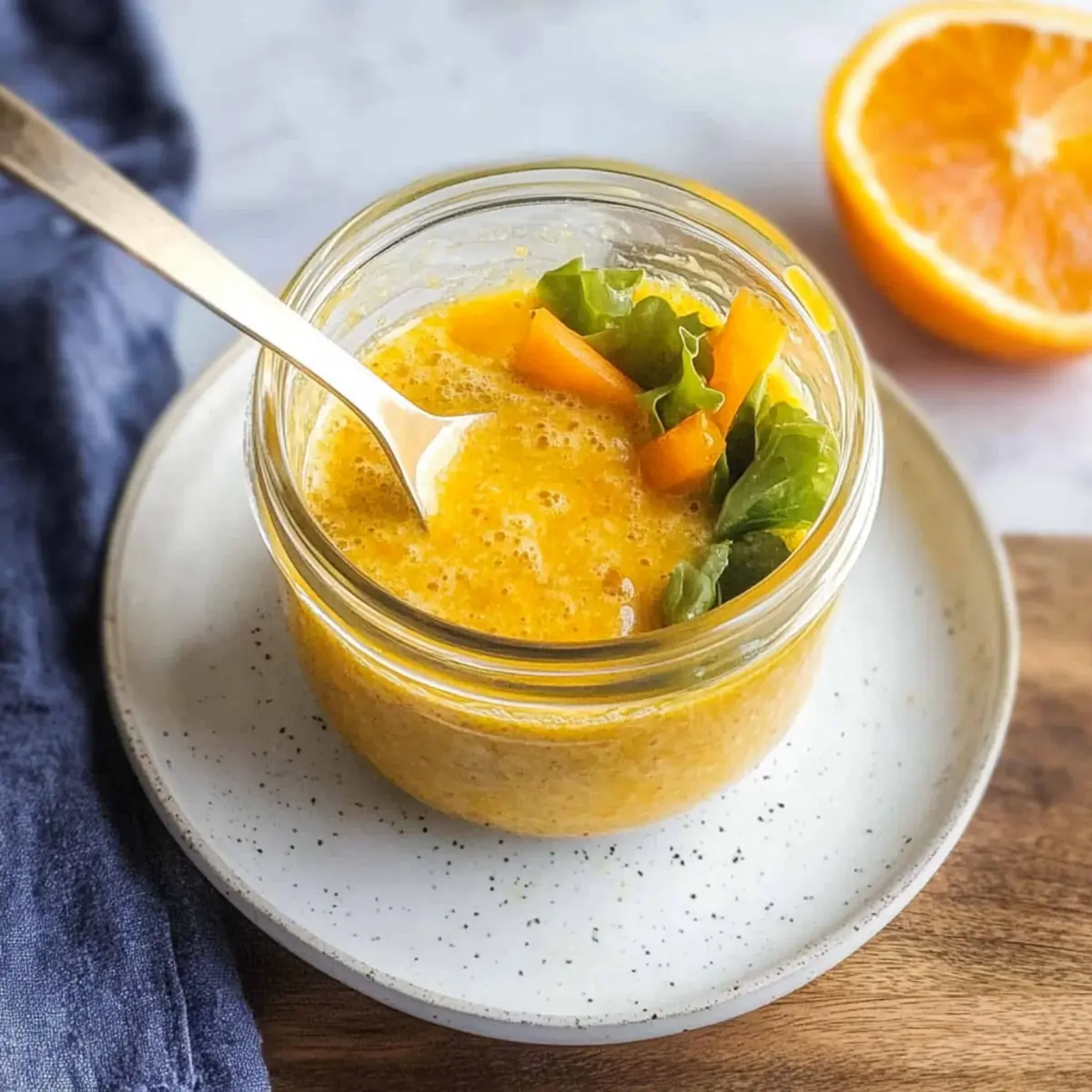 Orange Ginger Vinaigrette