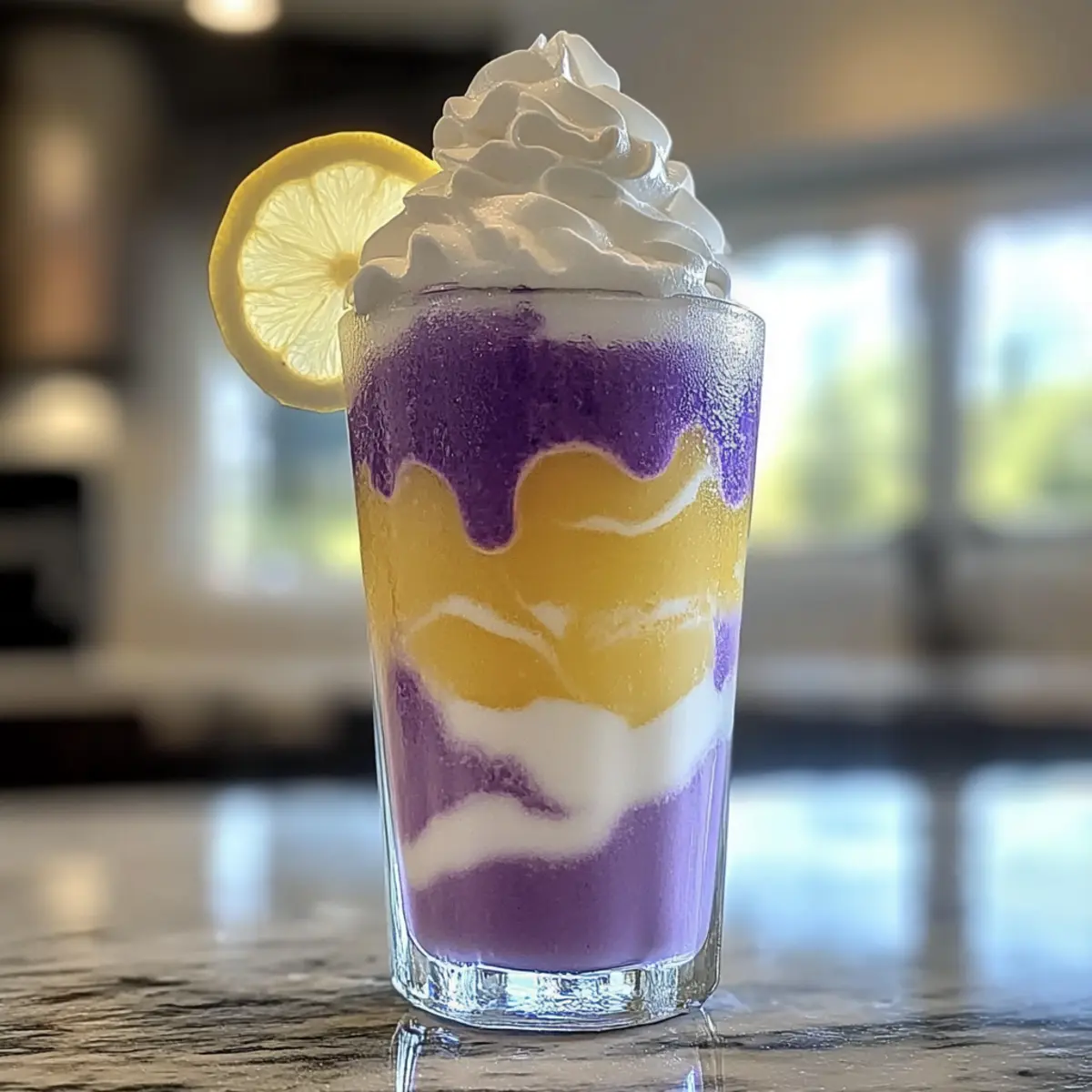 Lavender Lemon Dirty Soda