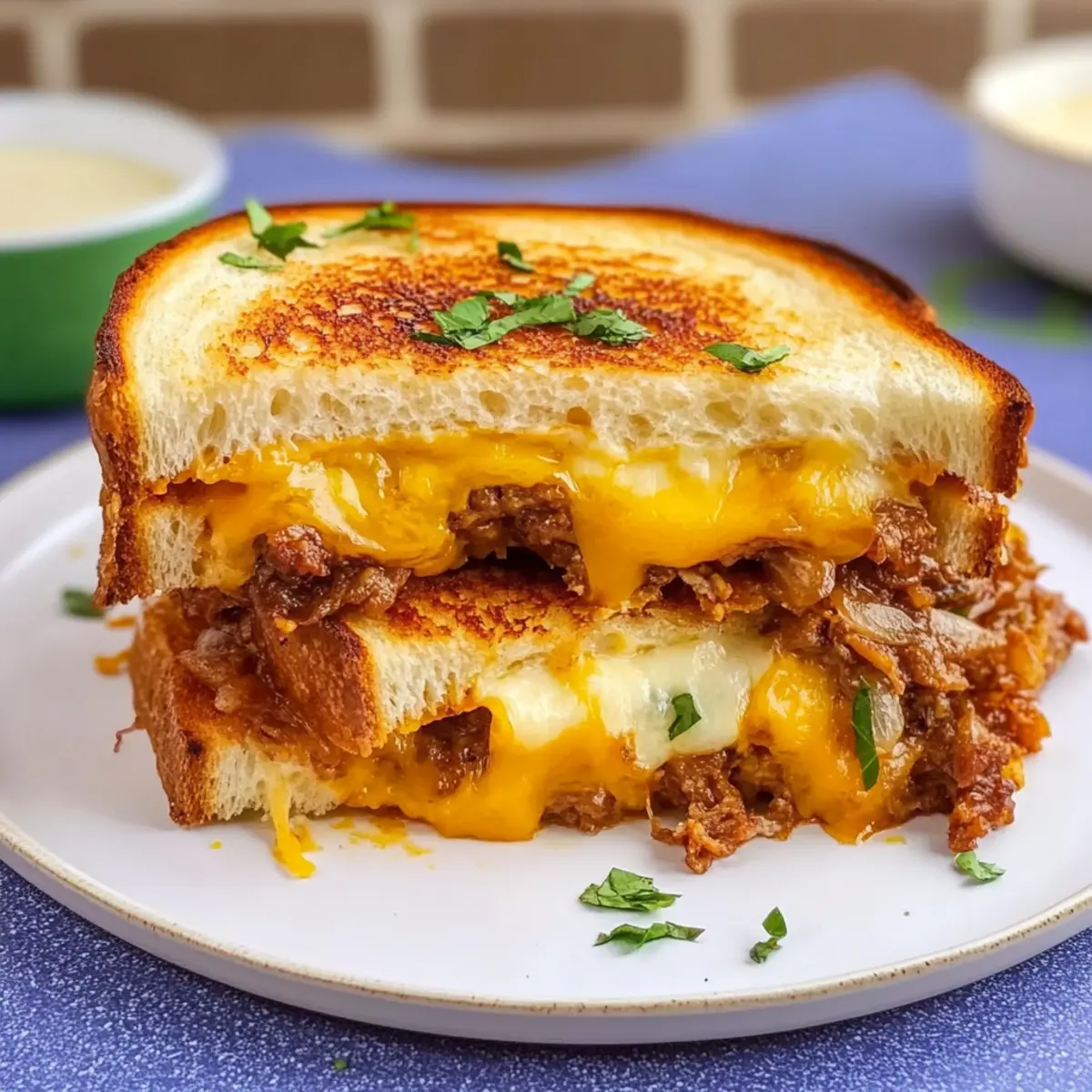 Birria Grilled Cheese