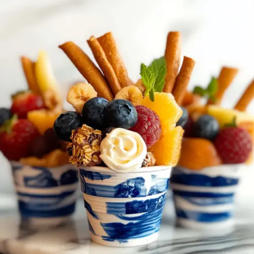 Breakfast Charcuterie Cups
