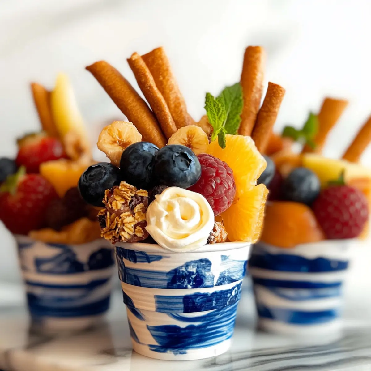 Breakfast Charcuterie Cups