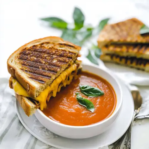 Grilled Cheese and Tomato Soup Recipe