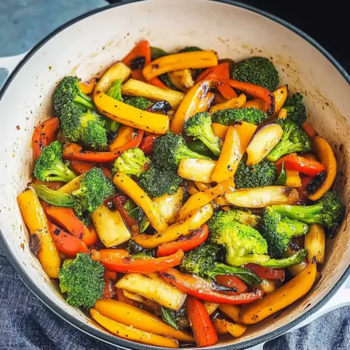 Vegetable Stir Fry Recipe