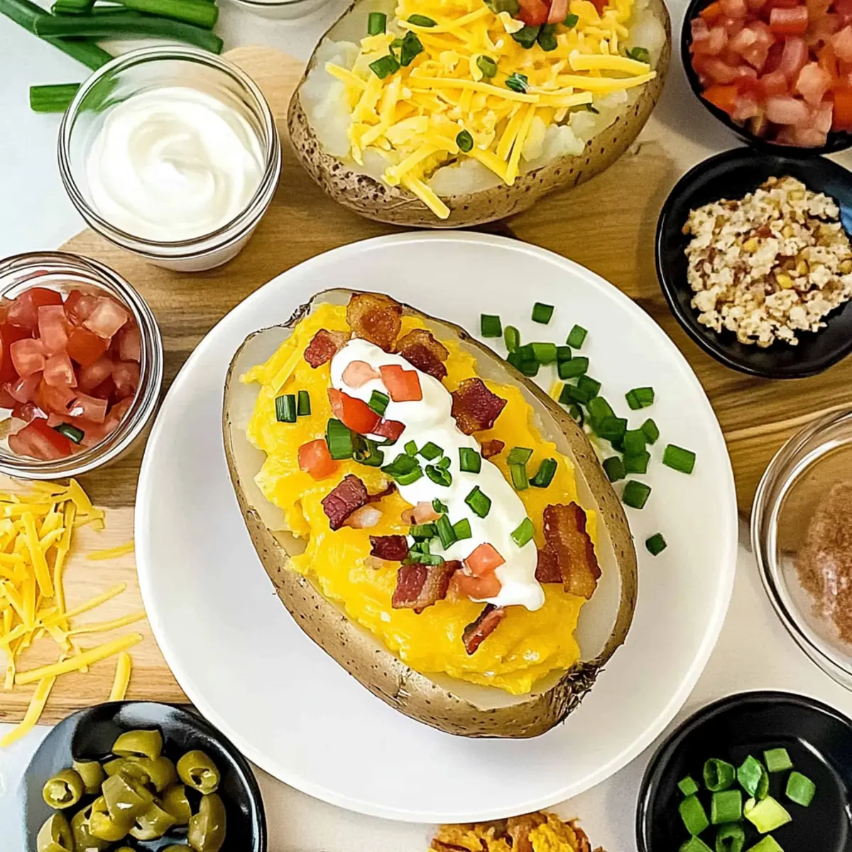 Baked Potato Bar