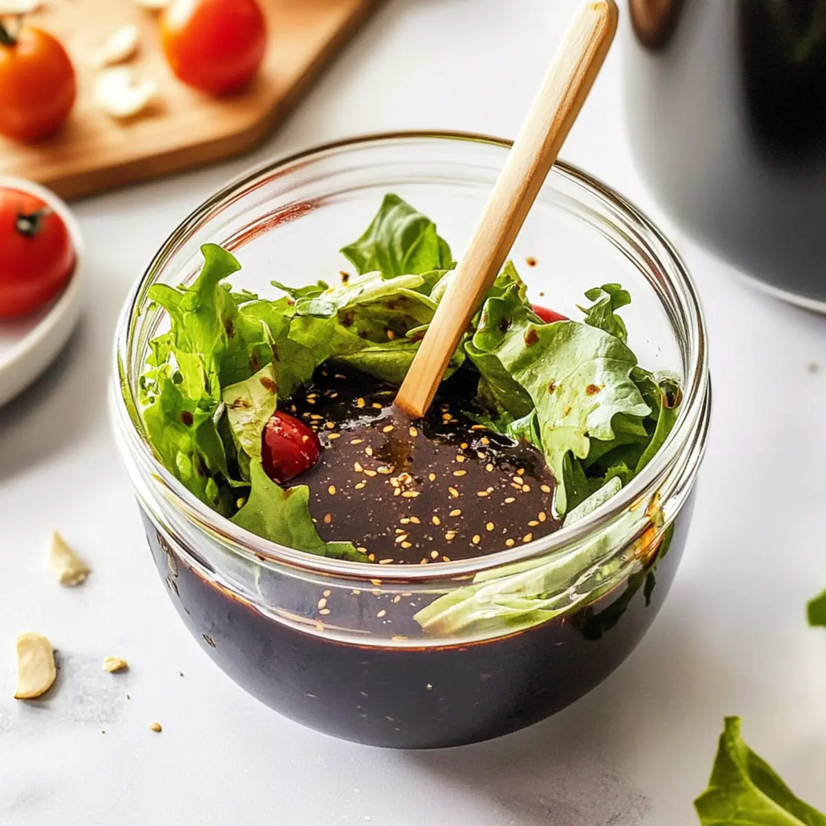 Balsamic Vinaigrette Recipe