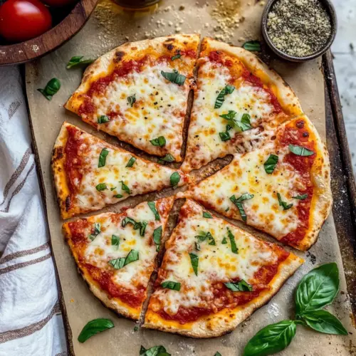 10-Minute Naan Pizza