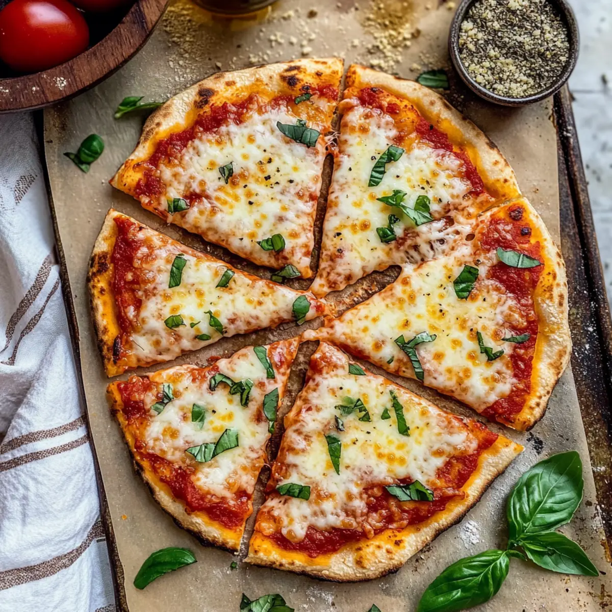 10-Minute Naan Pizza